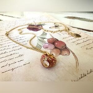 EUC HTF RARE Y2K Vintage Juicy Couture Limited Edition Class of 2009 Necklace